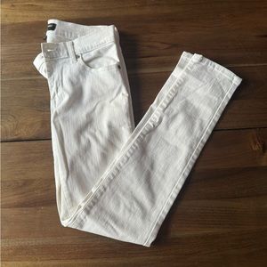 banana republic white jeans